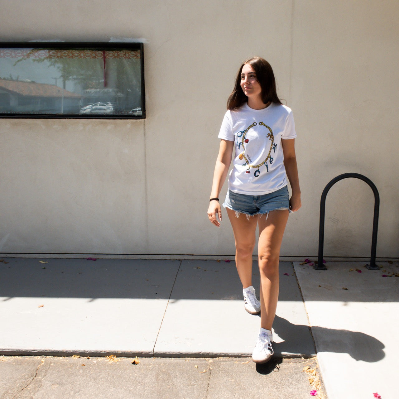 Hype Club Charm Bracelet Tee