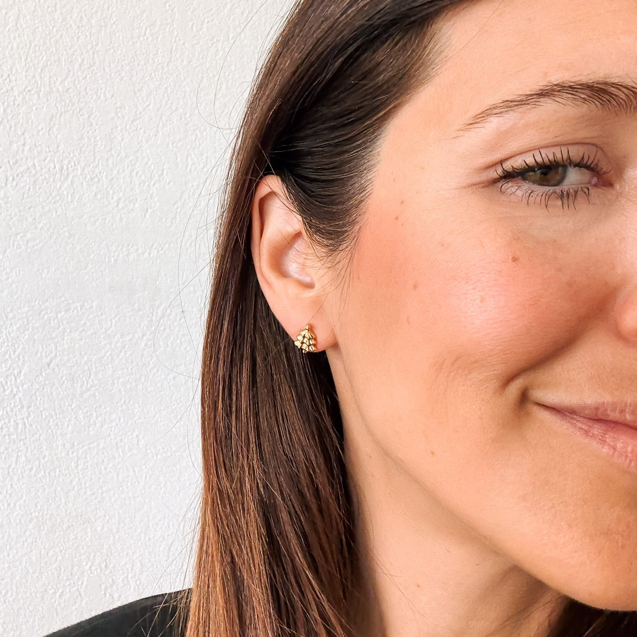 Christmas Tree Stud Earrings