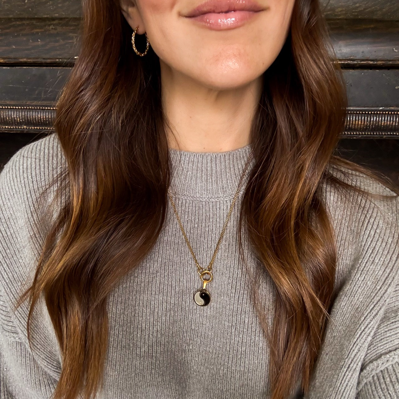 Yin & Yang Necklace Charm