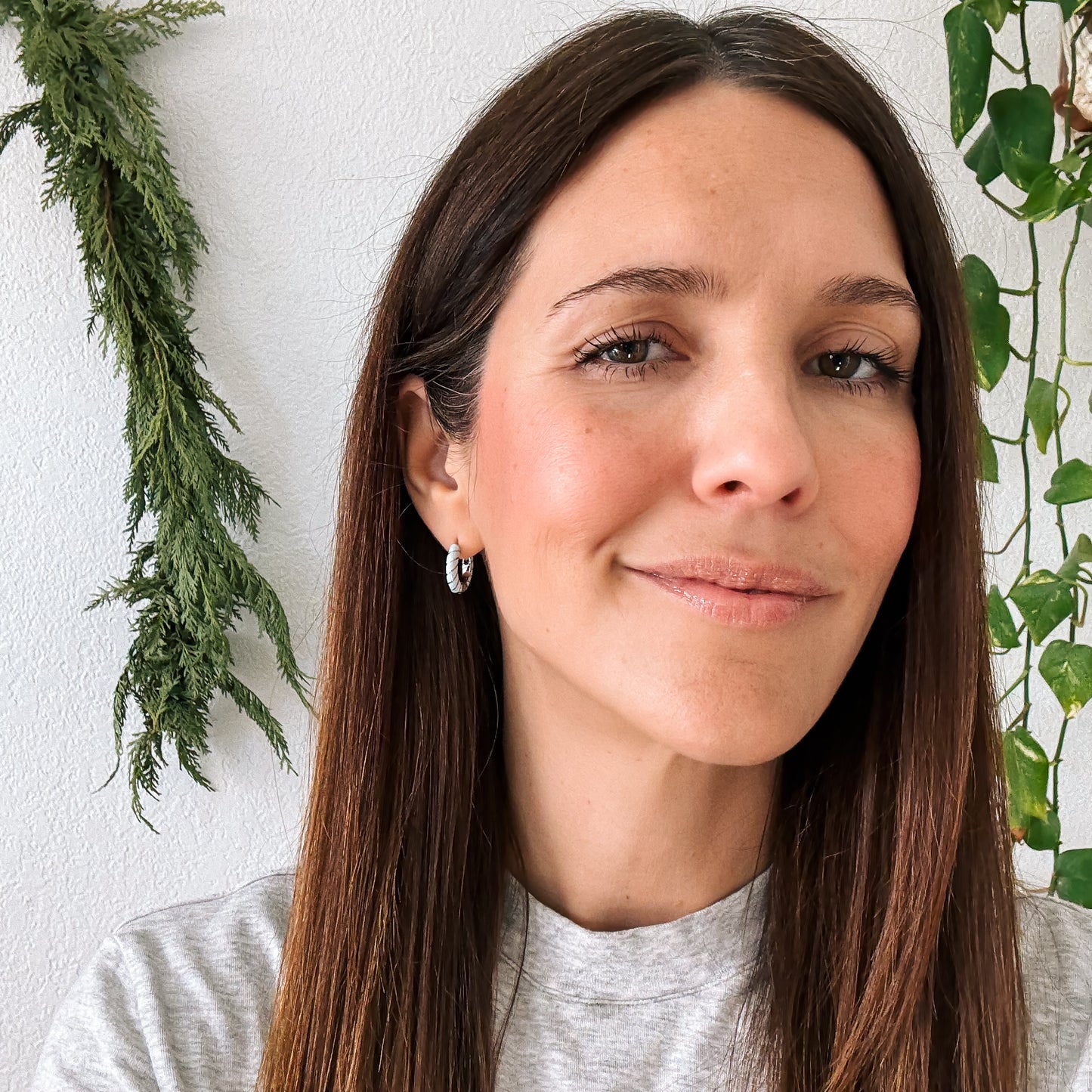 Blue Gumball Necklace (18")