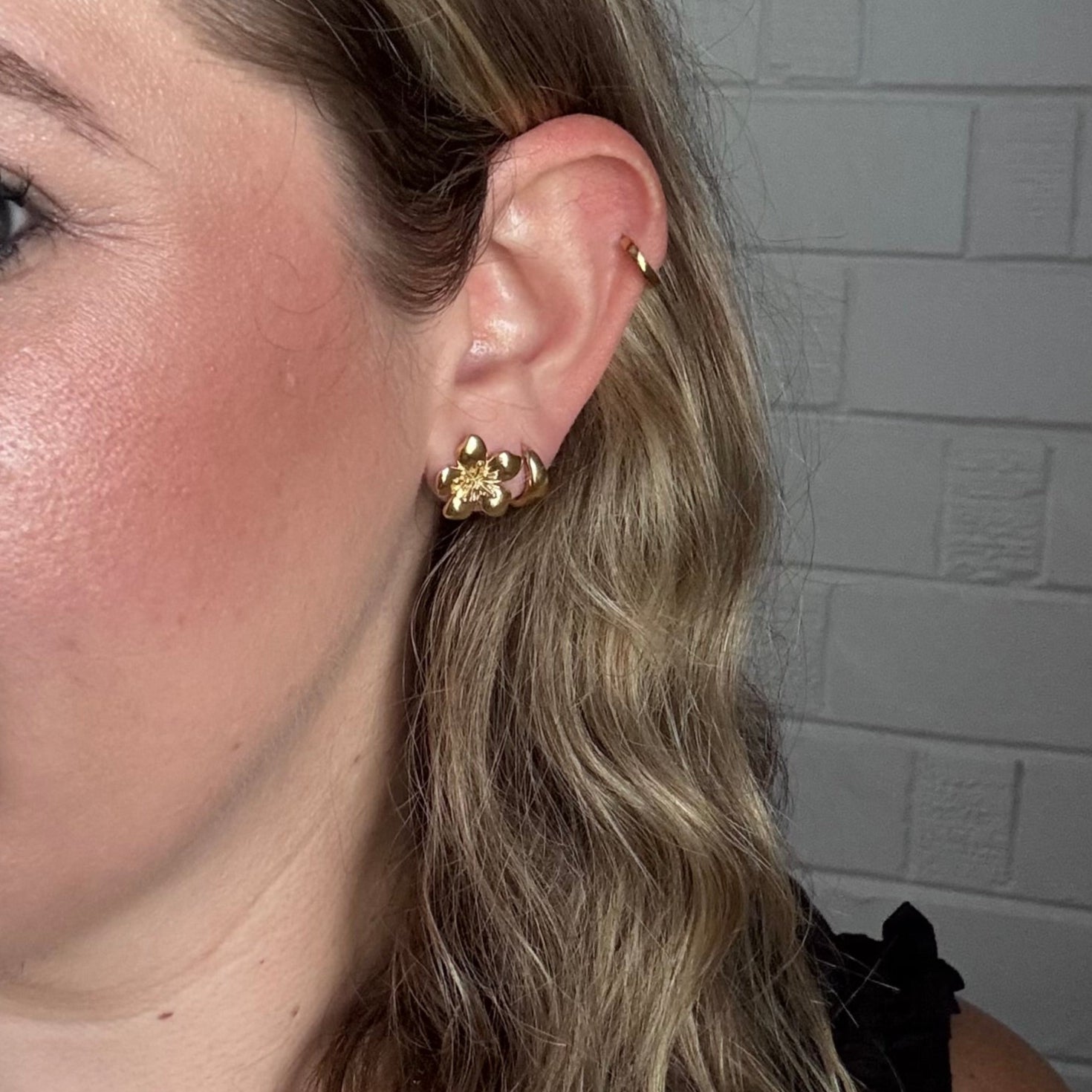 Hibiscus Stud Earrings – Oh Clementine
