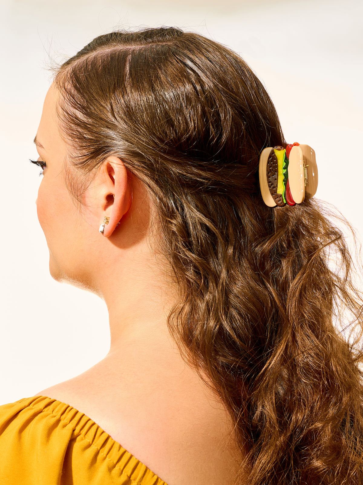 Pack: Burger Huggies and Claw Clip