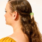 Ice Cream Cones 3D Huggie Hoop Earrings