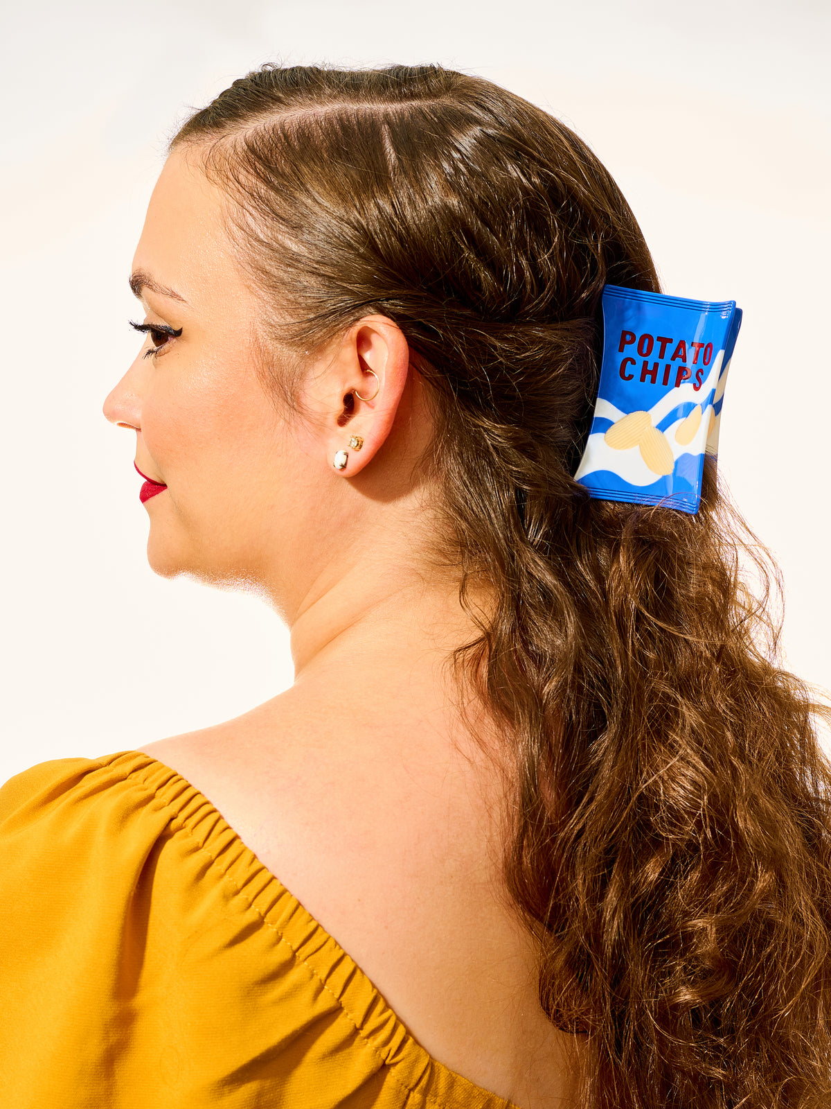 Pack: Cookout Huggie Hoops & Hair Claw