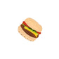Pack: Burger Huggies and Claw Clip