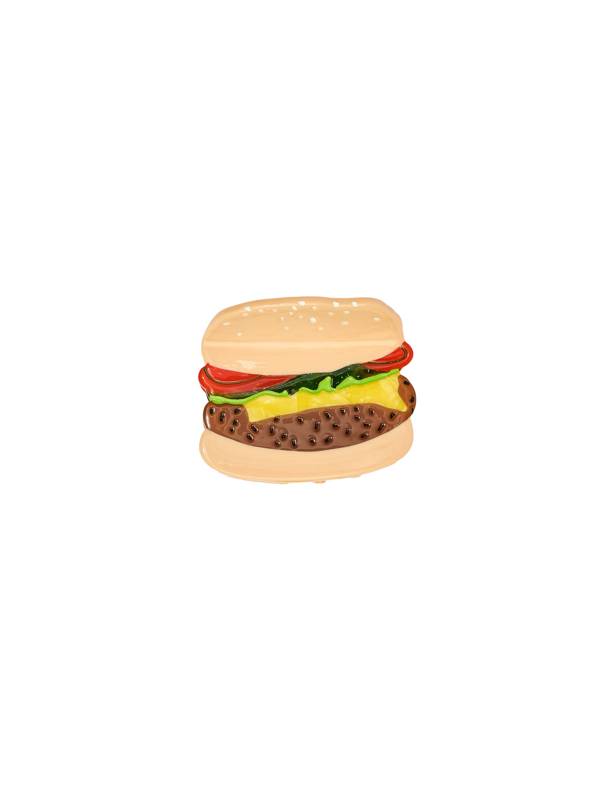 Pack: Burger Huggies and Claw Clip