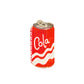 Pack: Cola Can Charms, Huggies, & Claw Clip