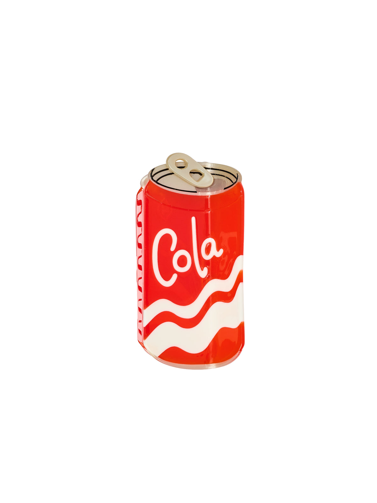 Pack: Cola Can Charms, Huggies, & Claw Clip
