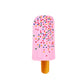 Pack: Sprinkle Popsicle Charms, Huggies, and Claw Clip