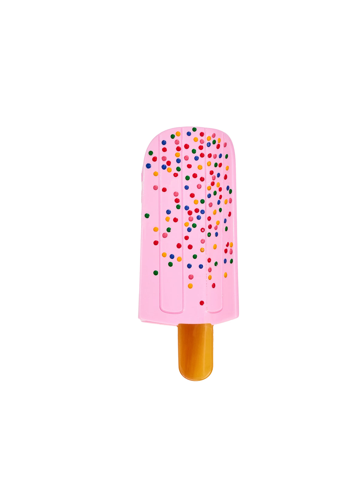 Pack: Sprinkle Popsicle Charms, Huggies, and Claw Clip