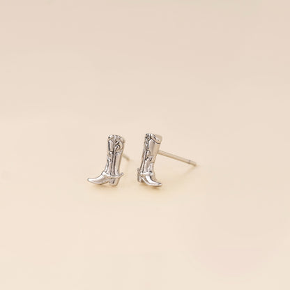 Boot Earrings