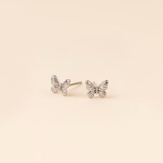 Butterfly Stud Earrings