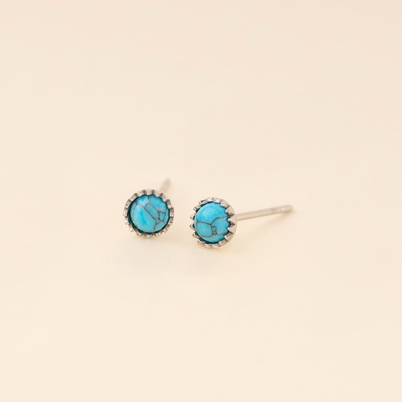 Turquoise Stud Earrings