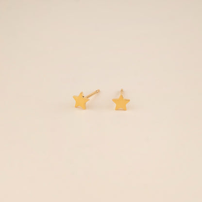 Mini Star Earrings