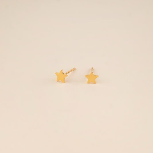 Mini Star Earrings