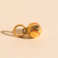 Fastball Necklace Charm