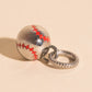 Fastball Necklace Charm
