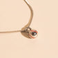 Fastball Necklace Charm