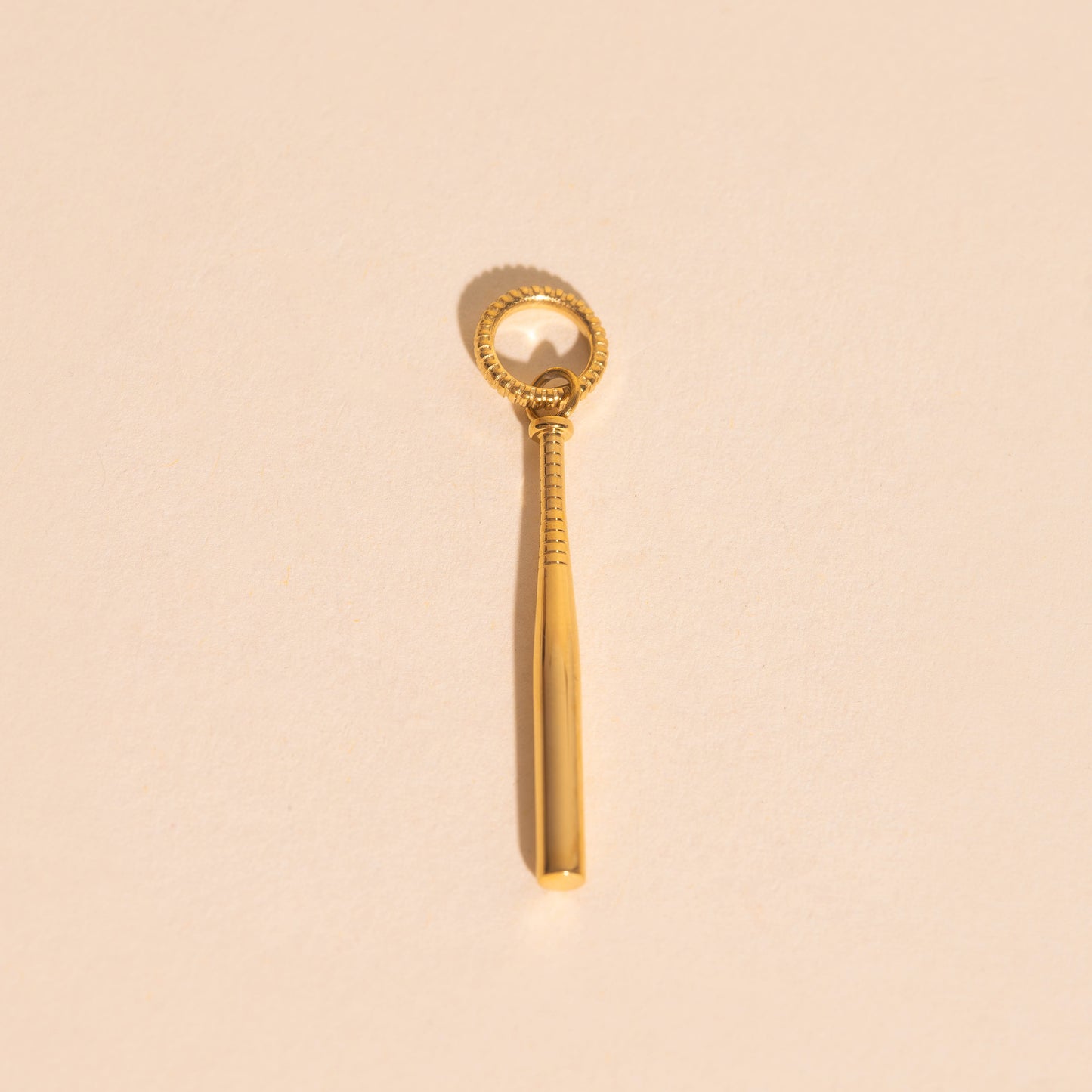 Slugger Necklace Charm
