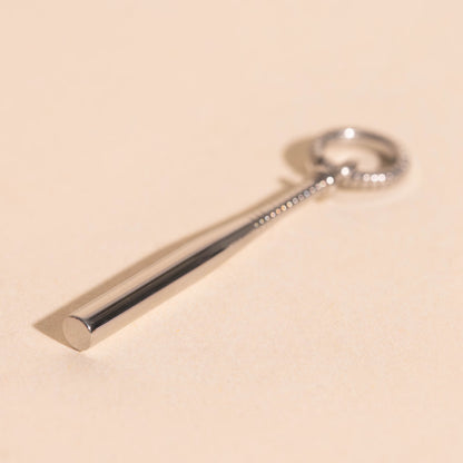 Slugger Necklace Charm
