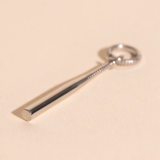 Slugger Necklace Charm