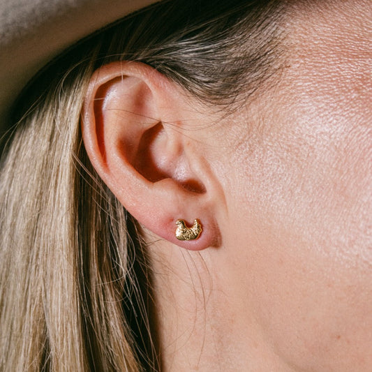 Chicken Stud Earrings