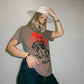 Oh Clem Rodeo Tee