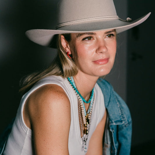 Rodeo Star Huggie Hoop Earrings