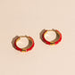 Rodeo Star Huggie Hoop Earrings