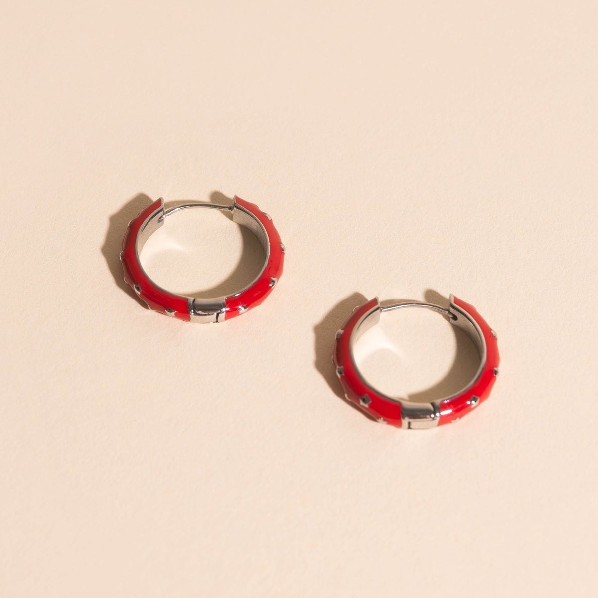 Rodeo Star Huggie Hoop Earrings
