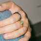 Turquoise Rope Ring
