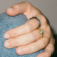 Turquoise Tube Ring