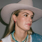 Rodeo Star Huggie Hoop Earrings