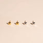 Pyramid Stud Mini Stud Earrings
