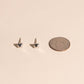 Pyramid Stud Mini Stud Earrings