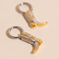 Boot Huggie Hoop Charms