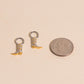 Boot Huggie Hoop Charms