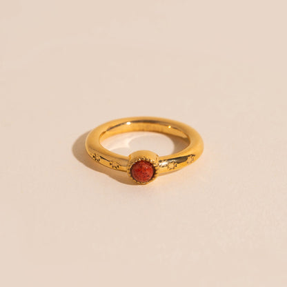 Sponge Coral Western Ring