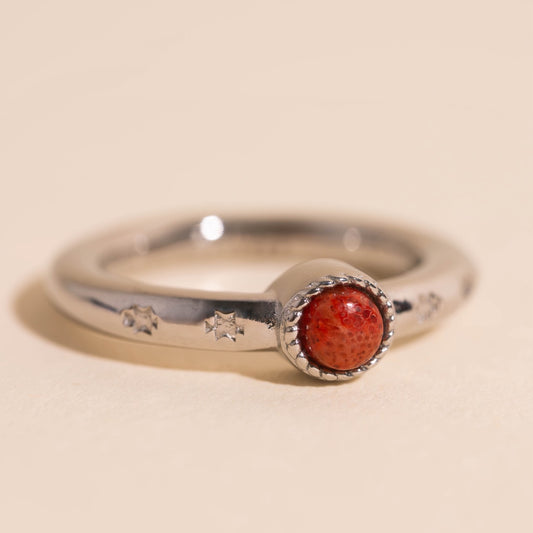 Sponge Coral Western Ring