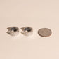 Sedona Super Chunky Huggie Hoop Earrings