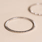 Lasso Rope Huggie Hoop Charms