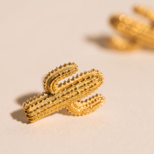 Saguaro Cactus Stud Earrings