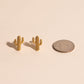 Saguaro Cactus Stud Earrings