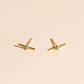Turquoise Bar Stud Earring