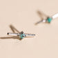 Turquoise Bar Stud Earring