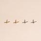 Turquoise Bar Stud Earring