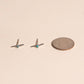 Turquoise Bar Stud Earring