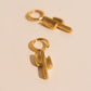 Saguaro Cactus Huggie Hoop Charms