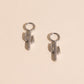 Saguaro Cactus Huggie Hoop Charms