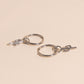 Saguaro Cactus Huggie Hoop Charms